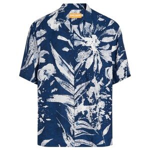 Mens jams world aloha shirt size medium